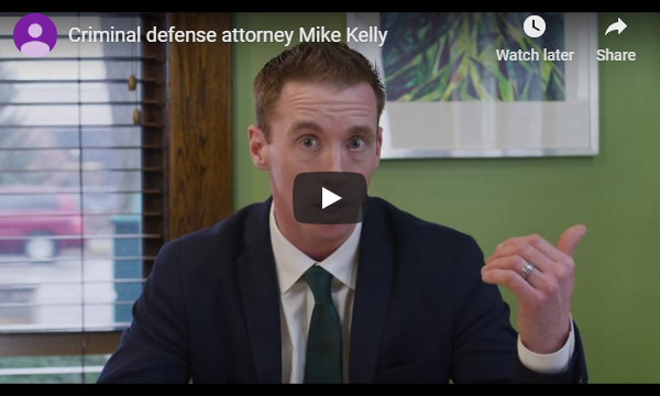 Video of attorney Mike Kelly sitting down and talking about criminal defense in the State of Michigan